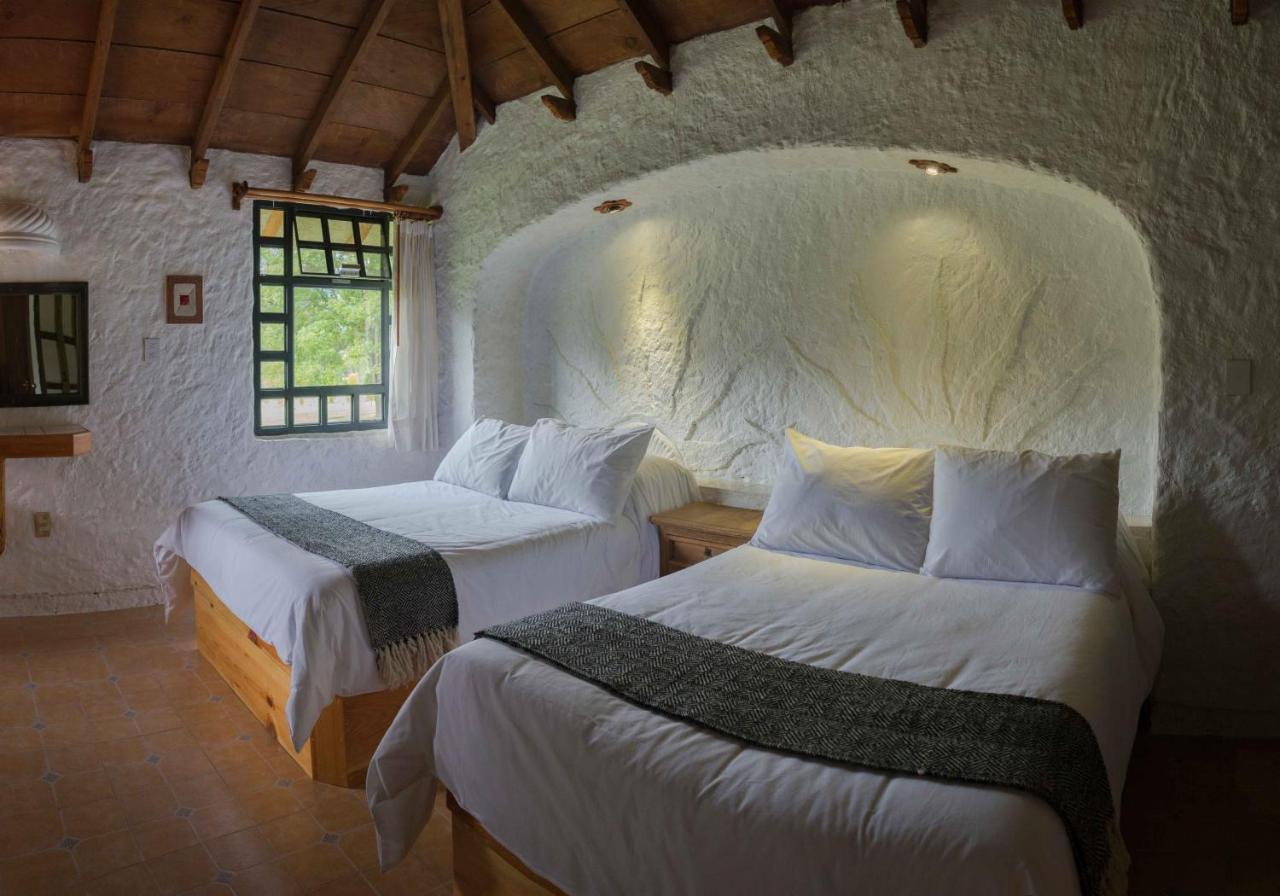 Hotel Bosques Del Sol Suites San Cristóbal de Las Casas エクステリア 写真
