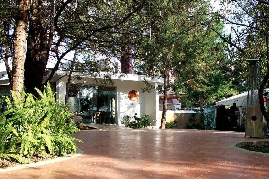 Hotel Bosques Del Sol Suites San Cristóbal de Las Casas エクステリア 写真